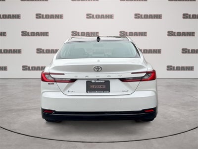 2025 Toyota CAMRY XLE