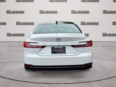 2026 Toyota CAMRY XLE
