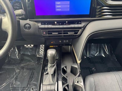2025 Toyota Camry XSE