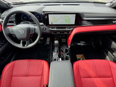 2026 Toyota CAMRY XSE