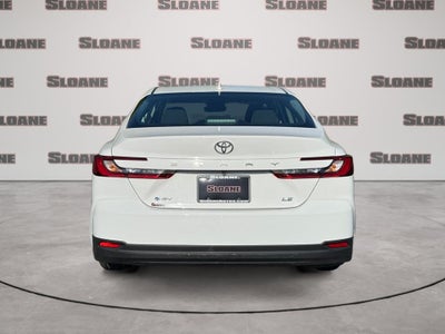 2025 Toyota CAMRY LE