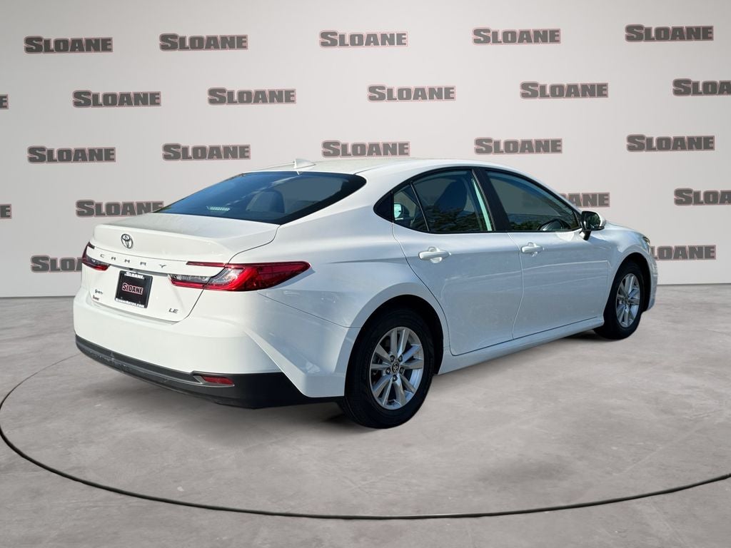 2025 Toyota CAMRY LE