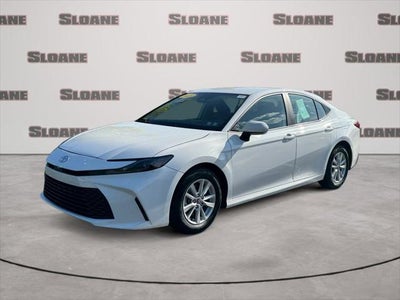 2025 Toyota CAMRY LE