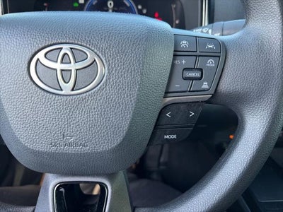 2025 Toyota CAMRY LE