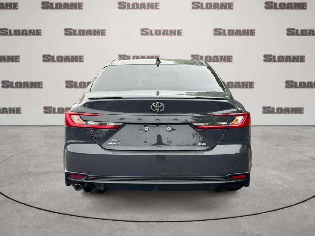 2025 Toyota CAMRY SE