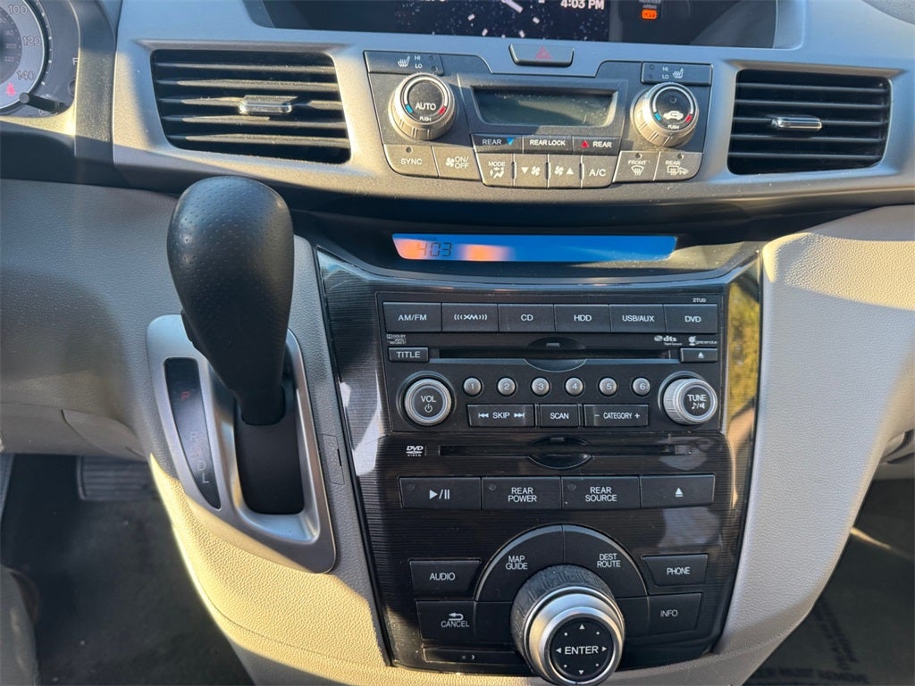 2012 Honda Odyssey Touring Elite