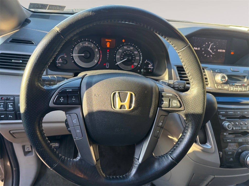 2012 Honda Odyssey Touring Elite