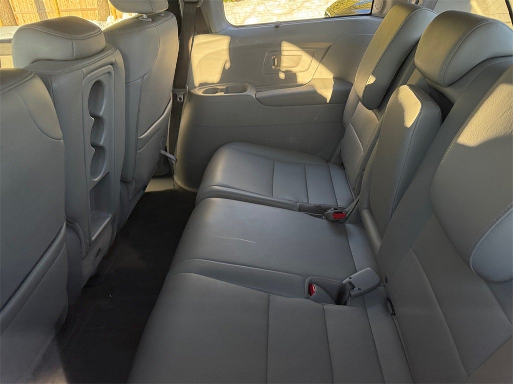 2012 Honda Odyssey Touring Elite