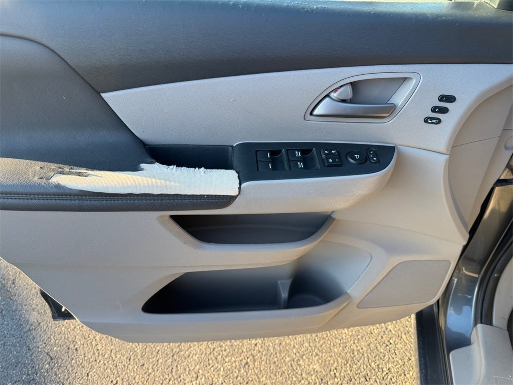 2012 Honda Odyssey Touring Elite
