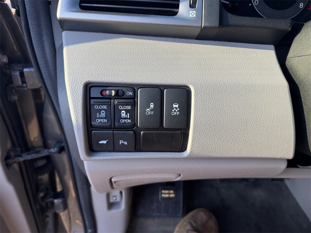 2012 Honda Odyssey Touring Elite