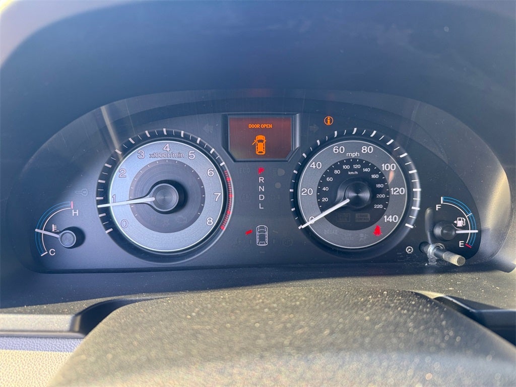 2012 Honda Odyssey Touring Elite