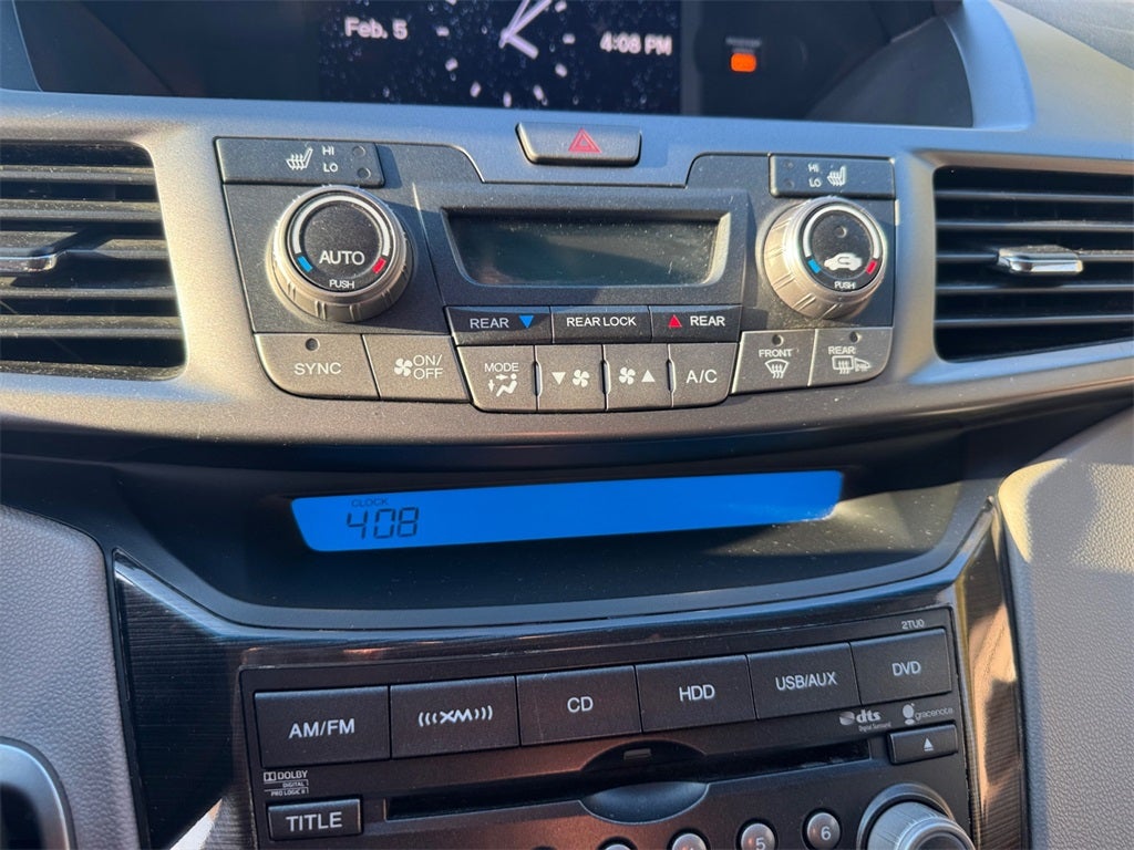 2012 Honda Odyssey Touring Elite