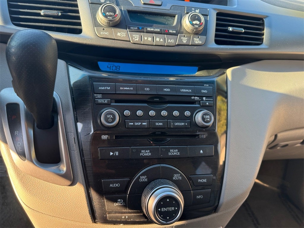 2012 Honda Odyssey Touring Elite