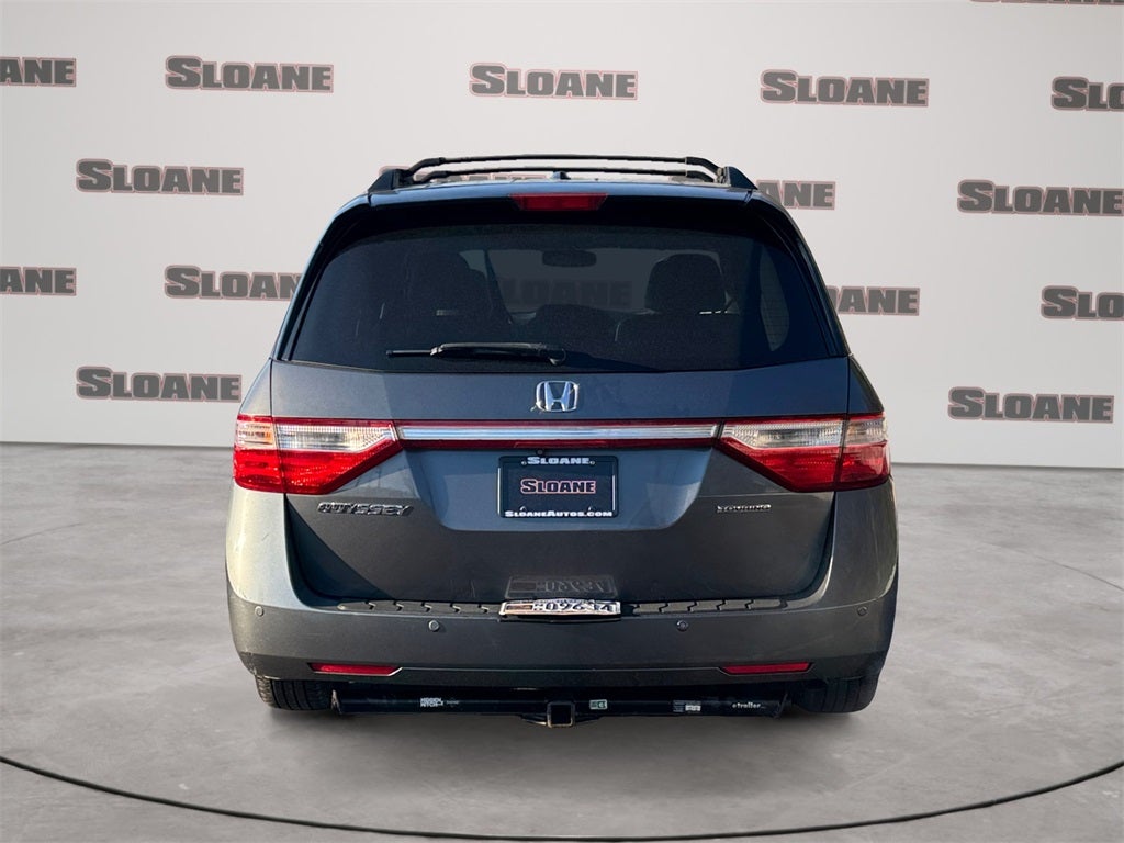 2012 Honda Odyssey Touring Elite