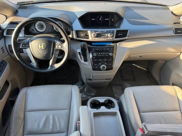 2012 Honda Odyssey Touring Elite