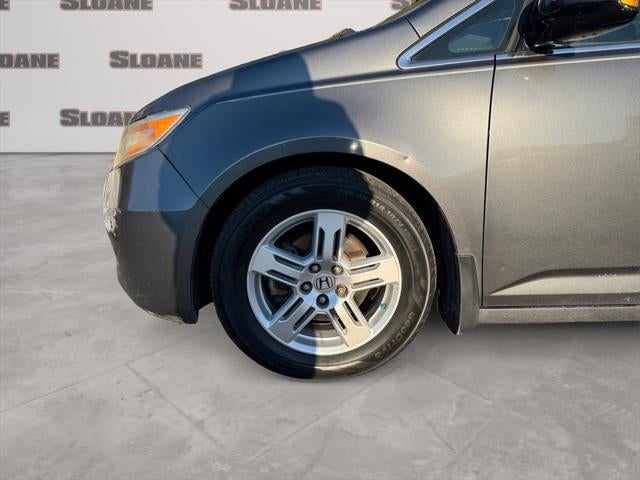 2012 Honda Odyssey Touring Elite