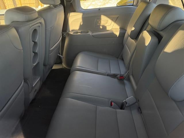 2012 Honda Odyssey Touring Elite