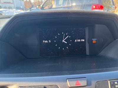 2012 Honda Odyssey Touring Elite