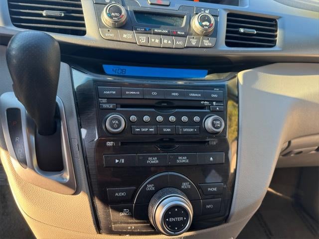 2012 Honda Odyssey Touring Elite