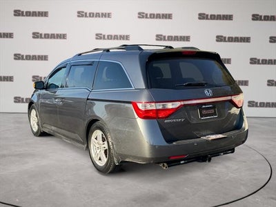 2012 Honda Odyssey Touring Elite