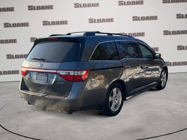2012 Honda Odyssey Touring Elite