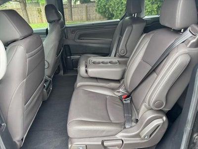 2019 Honda Odyssey Elite