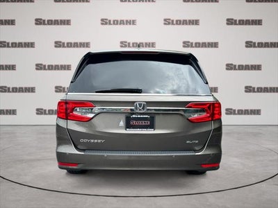 2019 Honda Odyssey Elite