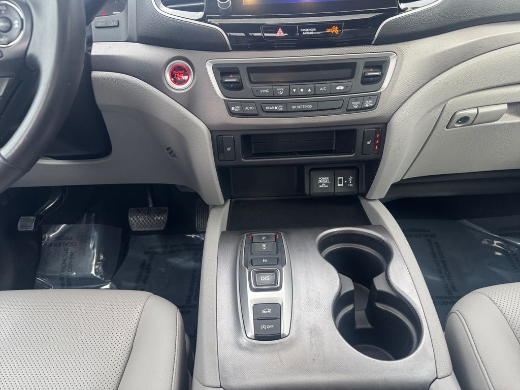 2023 Honda Ridgeline RTL