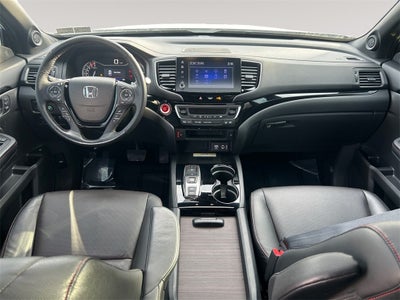 2022 Honda Ridgeline Black Edition