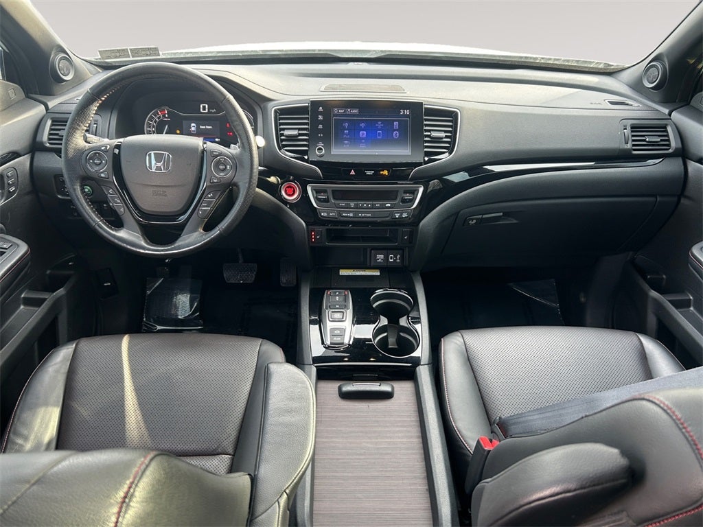 2022 Honda Ridgeline Black Edition