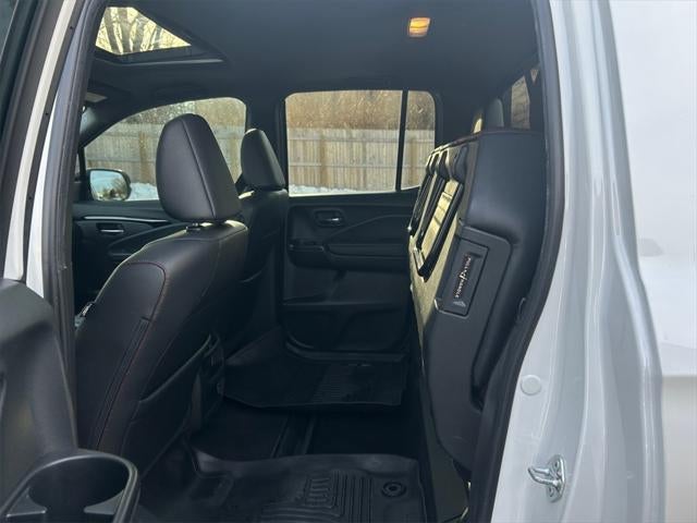 2022 Honda Ridgeline Black Edition