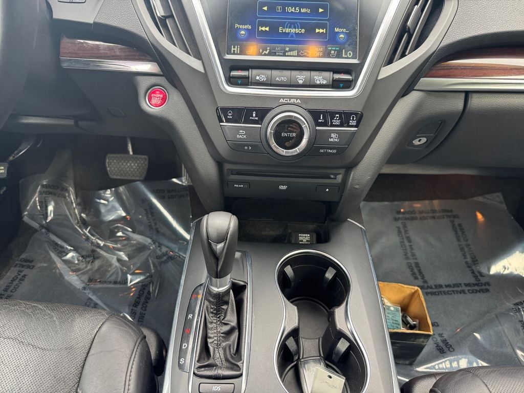 2014 Acura MDX 3.5L Advance Pkg w/Entertainment Pkg SH-AWD