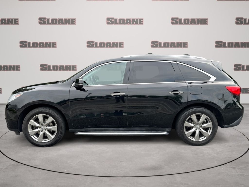 2014 Acura MDX 3.5L Advance Pkg w/Entertainment Pkg SH-AWD