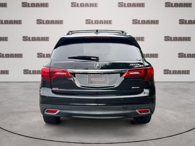 2014 Acura MDX 3.5L Advance Pkg w/Entertainment Pkg SH-AWD
