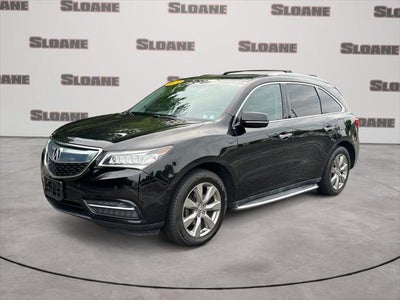 2014 Acura MDX 3.5L Advance Pkg w/Entertainment Pkg SH-AWD