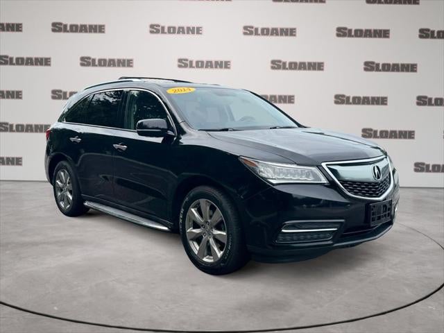 2014 Acura MDX 3.5L Advance Pkg w/Entertainment Pkg SH-AWD