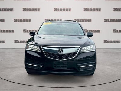2014 Acura MDX 3.5L Advance Pkg w/Entertainment Pkg SH-AWD