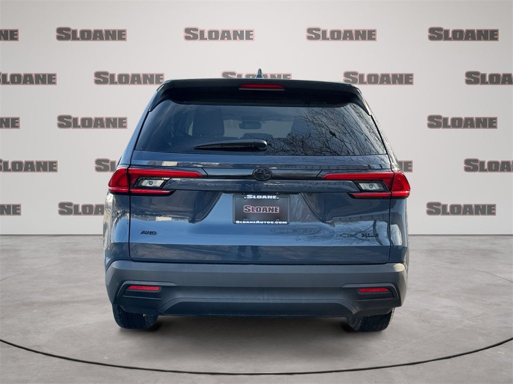 2024 Toyota GRAND HIGHLANDER XLE