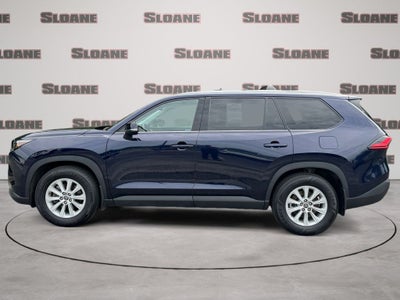 2024 Toyota Grand Highlander XLE
