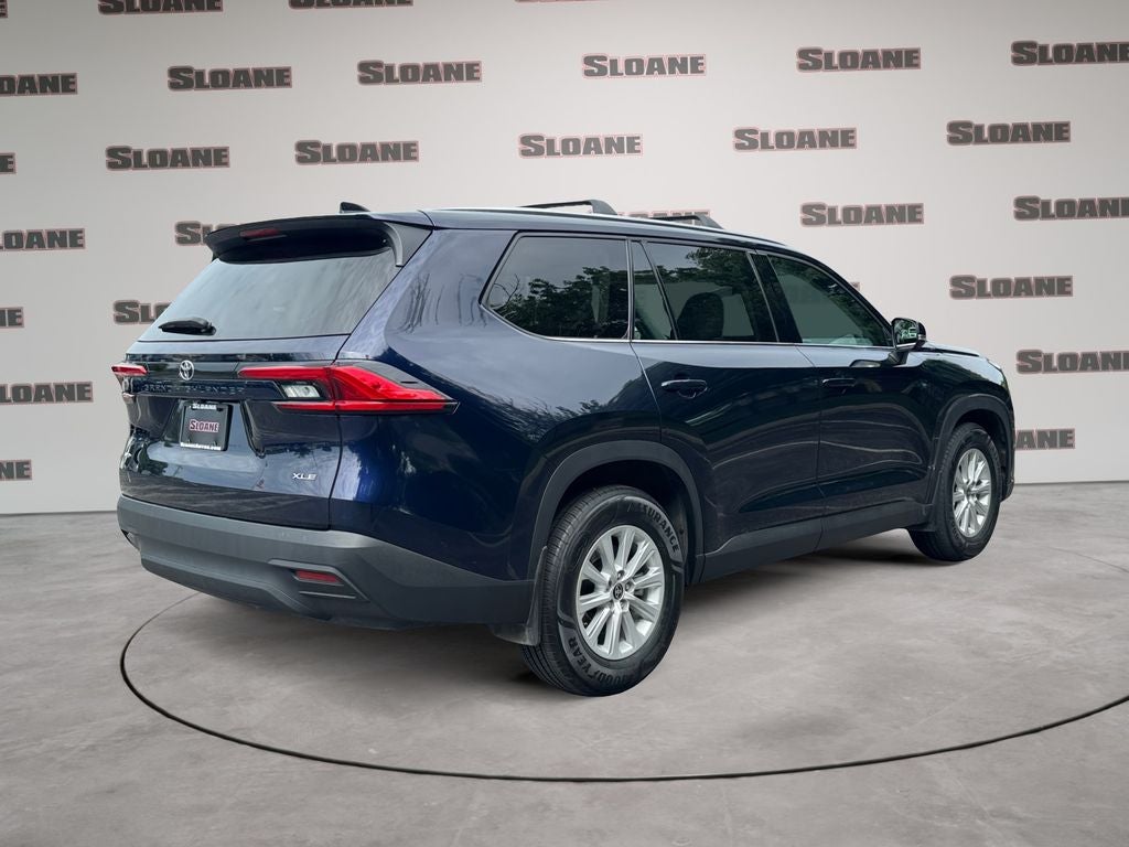 2024 Toyota Grand Highlander XLE