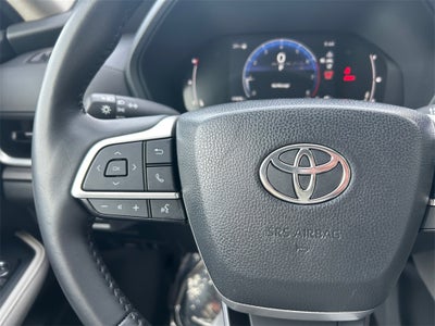 2024 Toyota GRAND HIGHLANDER XLE