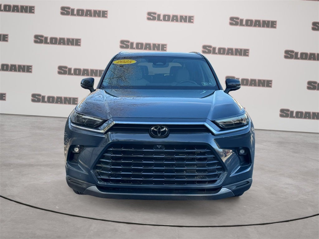 2025 Toyota GRAND HIGHLANDER Limited
