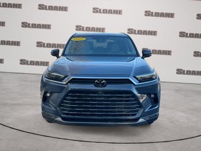 2025 Toyota GRAND HIGHLANDER Limited