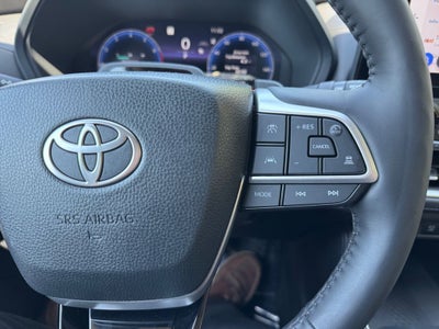2025 Toyota GRAND HIGHLANDER Platinum