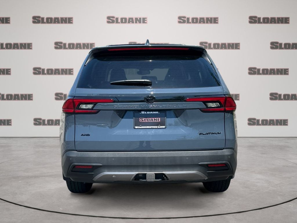 2025 Toyota GRAND HIGHLANDER Platinum