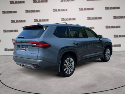 2025 Toyota GRAND HIGHLANDER Platinum