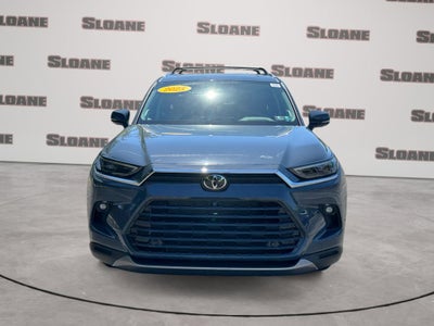 2025 Toyota GRAND HIGHLANDER Platinum