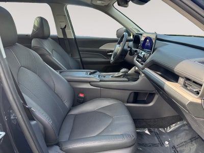 2025 Toyota Grand Highlander Hybrid Limited