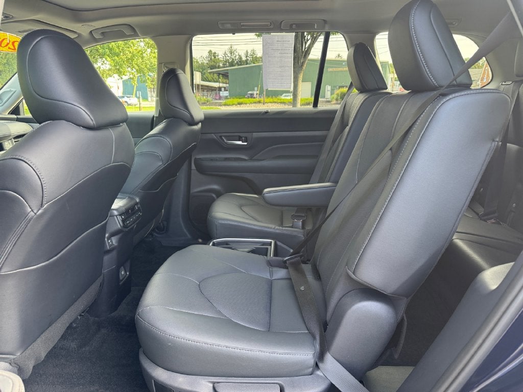 2025 Toyota Grand Highlander Hybrid Limited