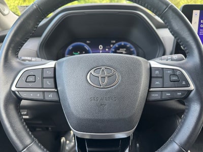 2025 Toyota Grand Highlander Hybrid Limited